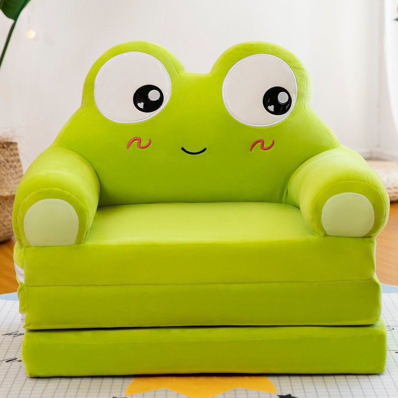 Ghế lười hình chú ếch xanh siêu đẹp cho bé