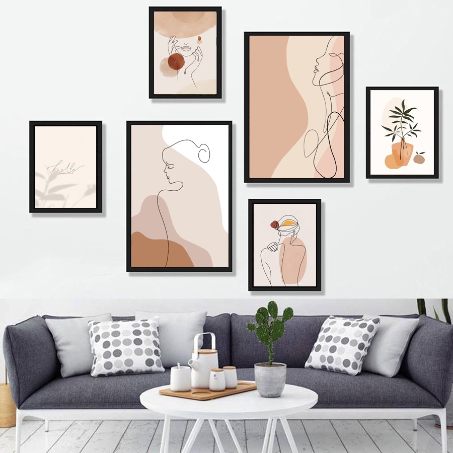 Tranh treo tường phòng khách