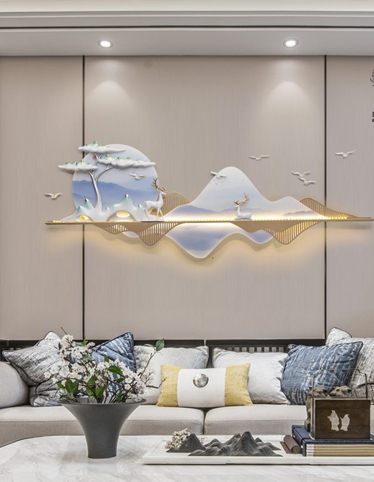 Tranh treo tường decor T1521 - Tranh nghệ thuật Green Việt