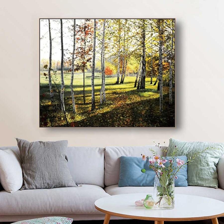 Mẫu tranh treo tường phòng khách đẹp