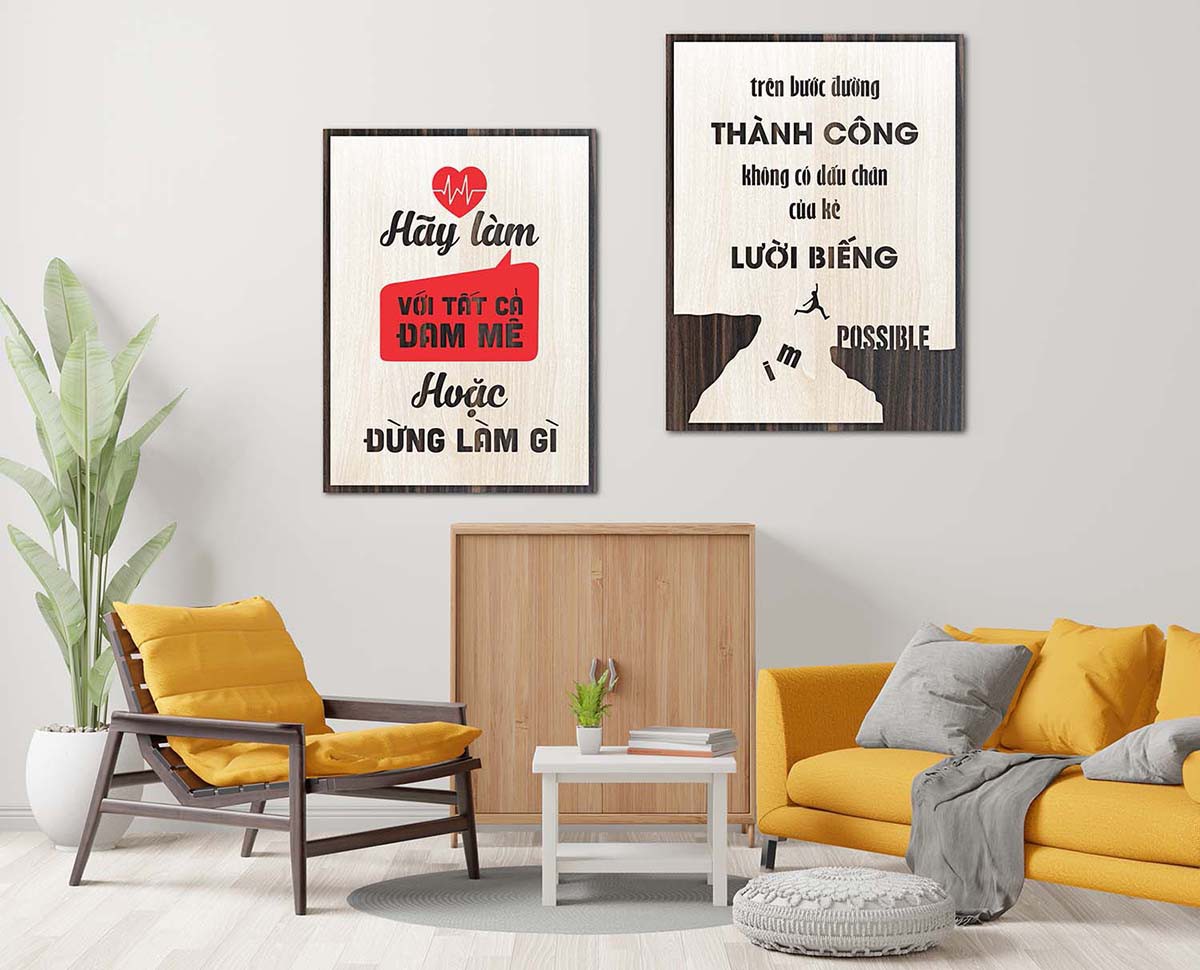 Tư vấn tranh treo tường phòng khách