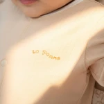 Bộ body sơ sinh La Pomme dài tay gấu con ngộ nghĩnh