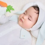 Bộ body sơ sinh La Pomme dài tay Happy Friend