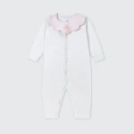 Bộ body sơ sinh La Pomme dài tay Hello Sunday