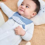 Bộ body sơ sinh La Pomme dài tay Hello Sunday