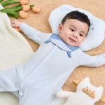 Bộ body sơ sinh La Pomme dài tay Hello Sunday