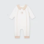 Bộ body sơ sinh La Pomme dài tay mèo con ngộ nghĩnh