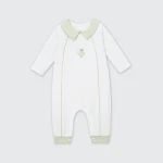 Bộ body sơ sinh La Pomme dài tay mèo con ngộ nghĩnh