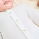 Bộ body sơ sinh La Pomme dài tay mùa hè của bé