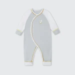 Bộ body sơ sinh La Pomme dài tay ngỗng con