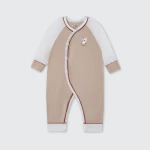 Bộ body sơ sinh La Pomme dài tay ngỗng con