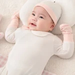 Bộ body sơ sinh La Pomme dài tay người bạn trong vườn