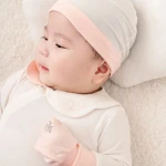 Bộ body sơ sinh La Pomme dài tay người bạn trong vườn