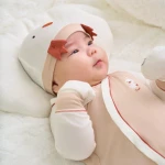 Bộ bodysuit sơ sinh La Pomme dài tay ngỗng con