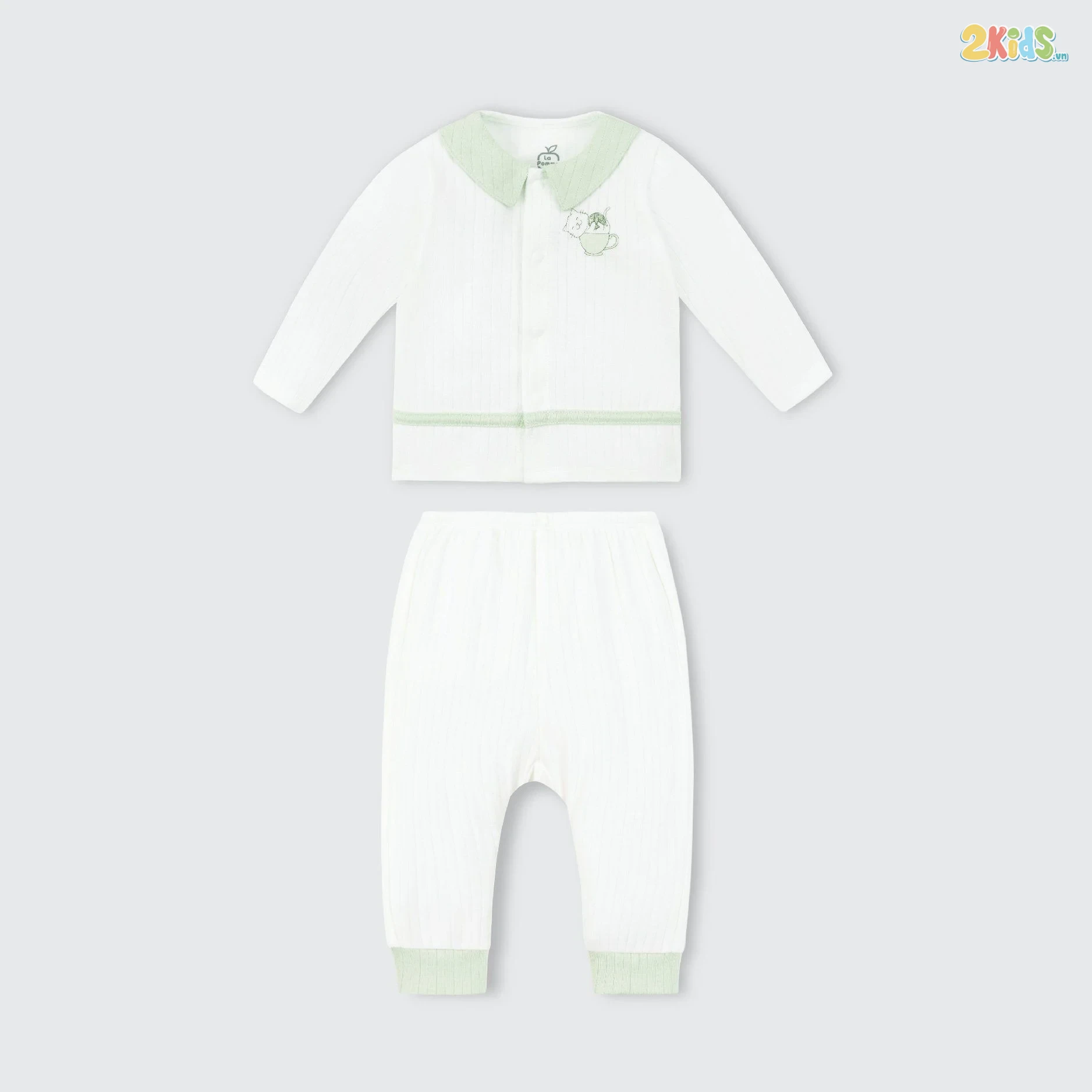 https://2kids.vn/products/bo-quan-ao-so-sinh-la-pomme-dai-tay-meo-con-trang-phoi-mau-3903
