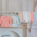 Combo 3 Bộ Quần Áo Sơ Sinh Unchi Dài Tay Thấm Hút Mồ Hôi