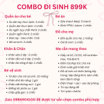 Combo đi sinh gói cơ bản