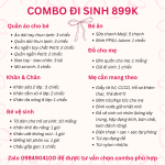 Combo Đi Sinh Đầy Đủ Tiết Kiệm