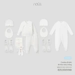 Combo đi sinh Nous 16 món màu trắng