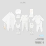 Combo đi sinh Nous 19 món màu trắng