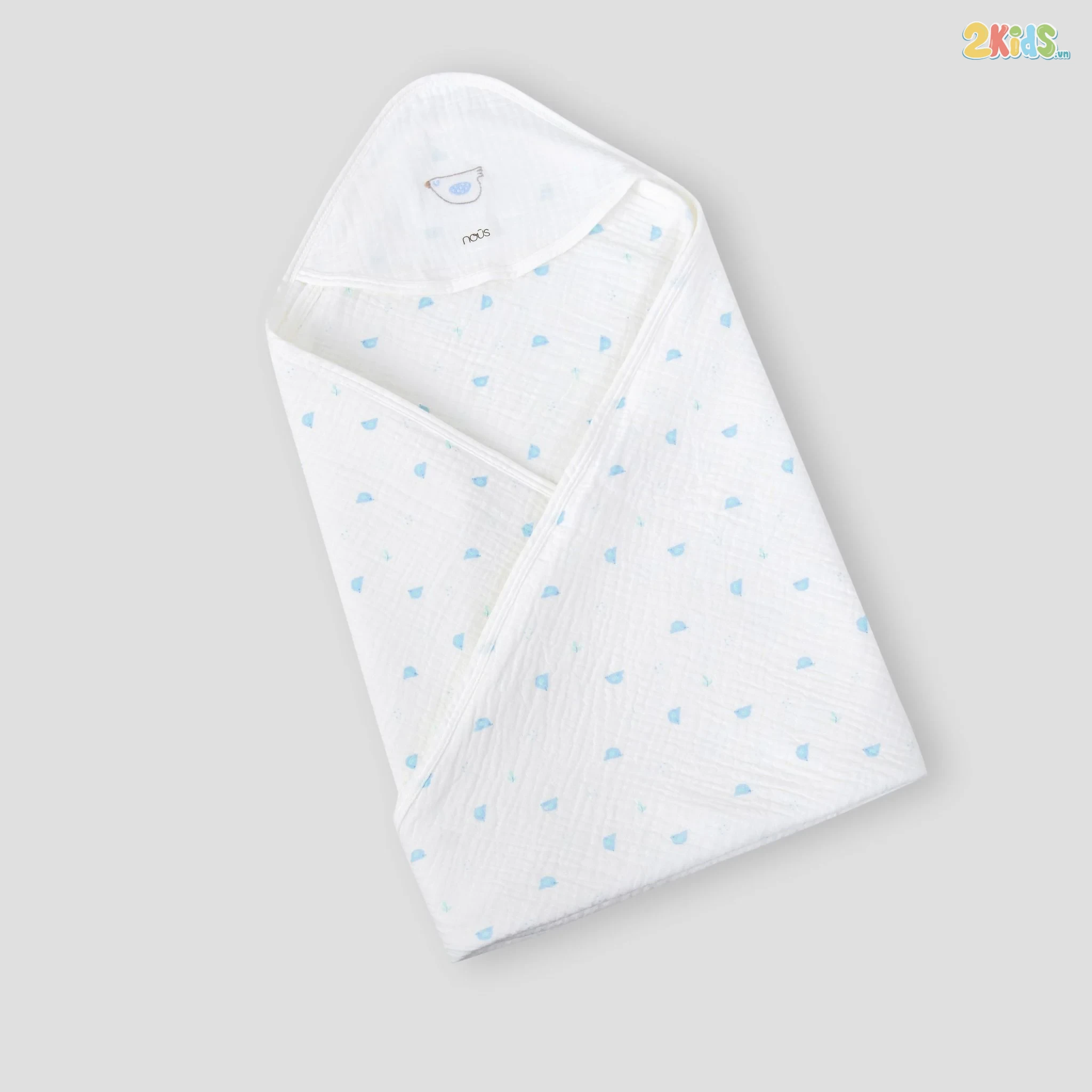 Combo đi sinh Nous 19 món màu trắng phối xanh