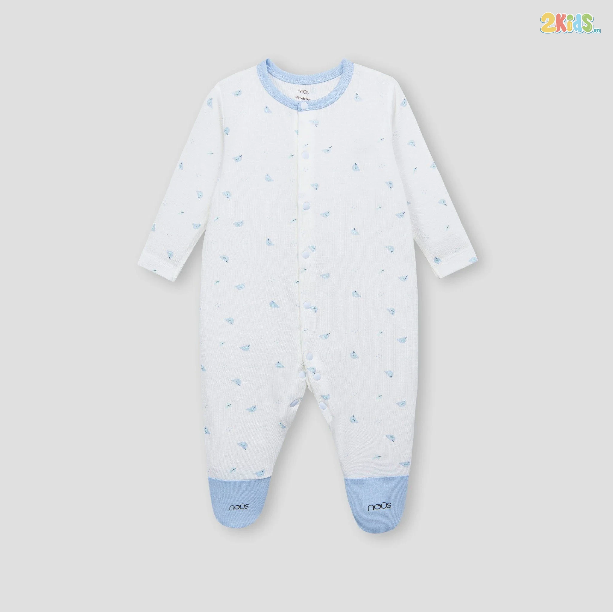 Combo đi sinh Nous 19 món màu trắng phối xanh