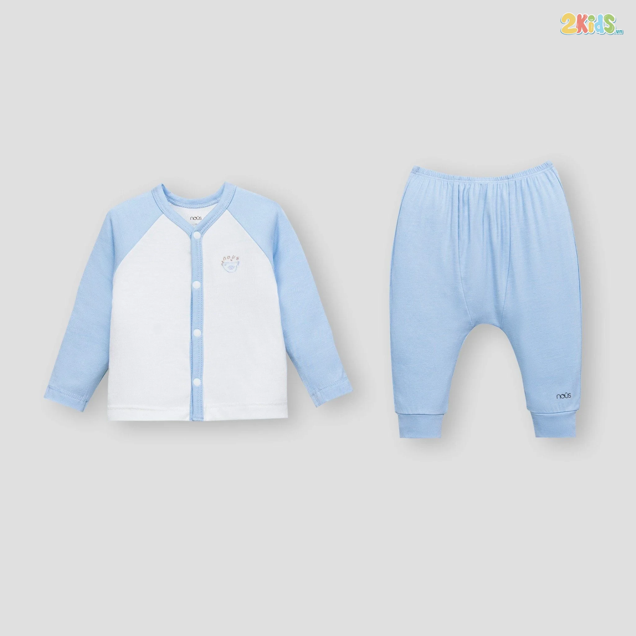 Combo đi sinh Nous 19 món màu trắng phối xanh