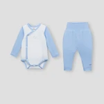 Combo đi sinh Nous 19 món màu trắng phối xanh