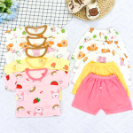 Combo 5 bộ cộc tay tăm lạnh cho bé họa tiết đáng yêu