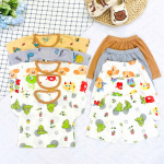 Combo 5 bộ cộc tay tăm lạnh cho bé họa tiết đáng yêu