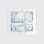 Quà tặng sơ sinh La Pomme Gấu Cherry - Bộ body