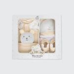 Quà tặng sơ sinh La Pomme Gấu Cherry - Quần áo rời