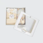 Quà tặng sơ sinh La Pomme Gấu Cherry - Quần áo rời