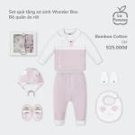 Quà tặng sơ sinh La Pomme Wonder Box - Quần áo rời