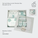 Quà tặng sơ sinh La Pomme Wonder Box - Quần áo rời