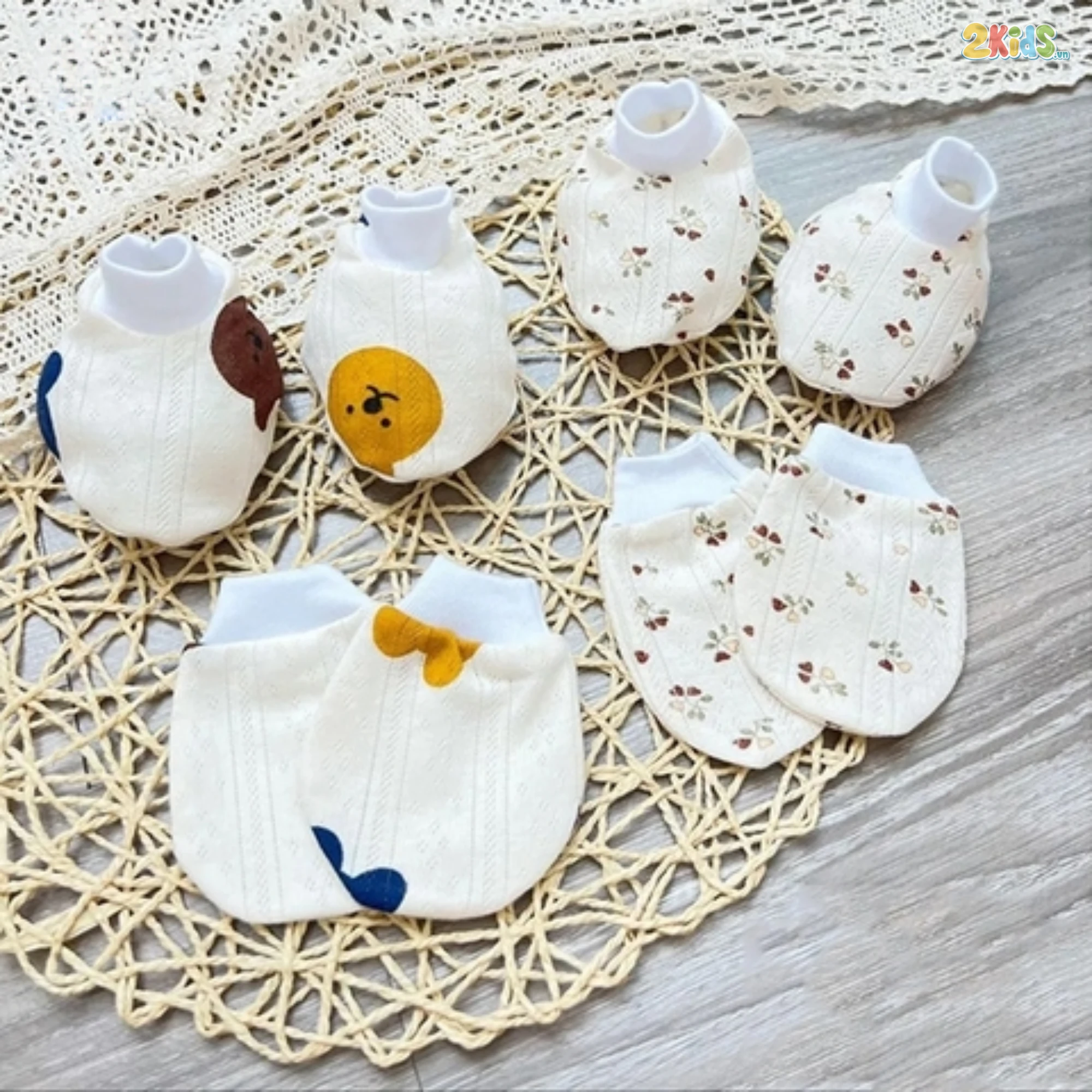 Bao tay bao chân thông hơi Anchee