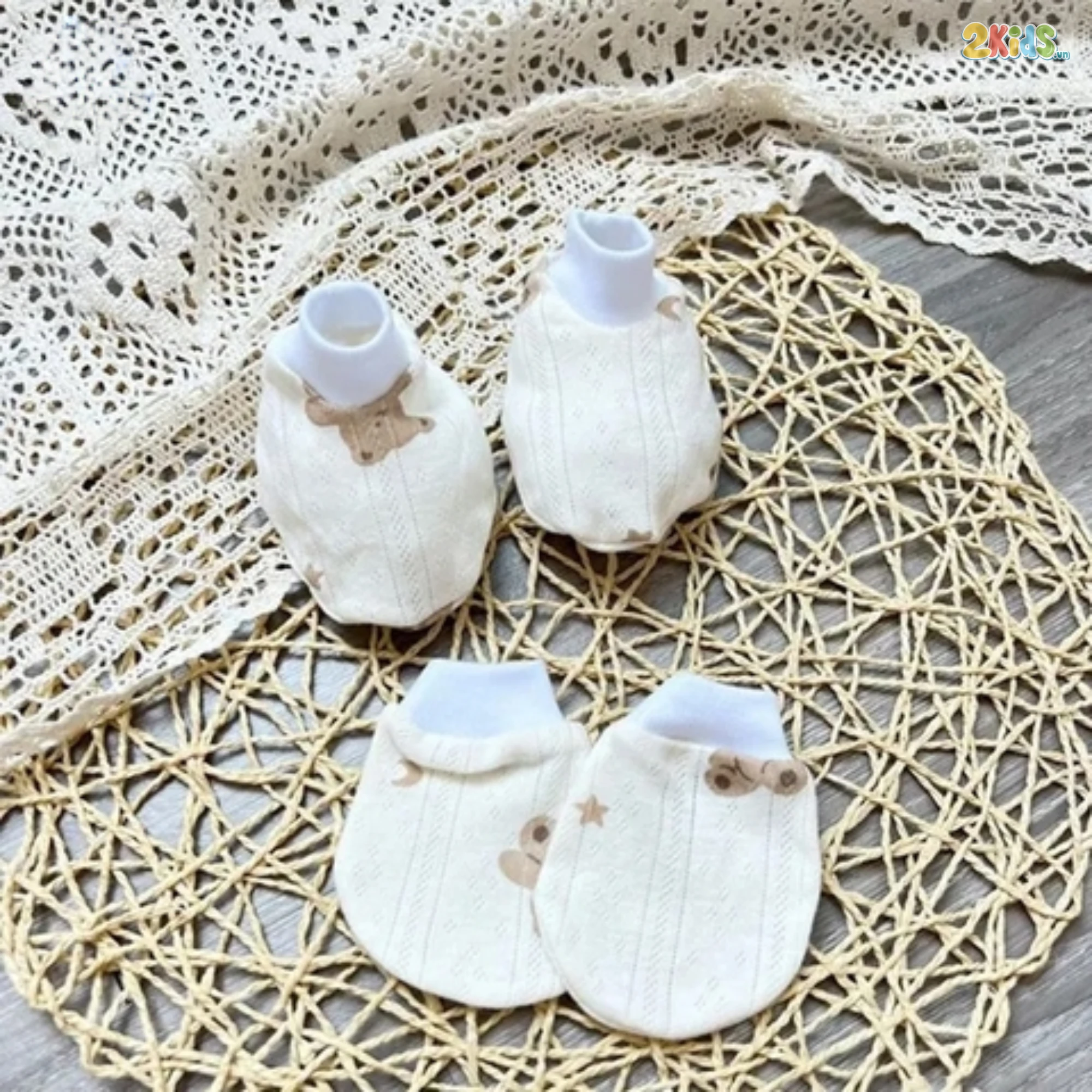 Bao tay bao chân thông hơi Anchee