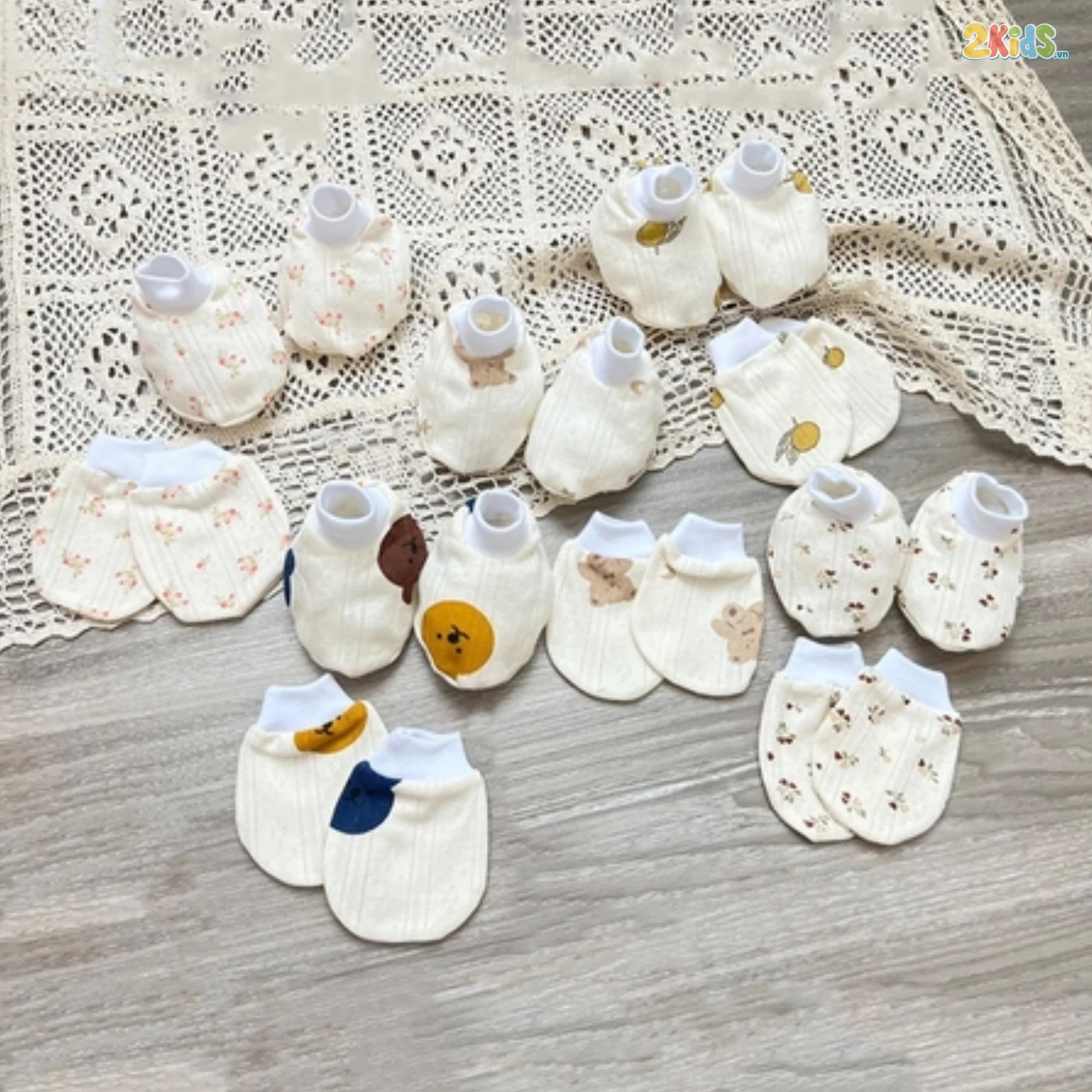 Bao tay bao chân thông hơi Anchee