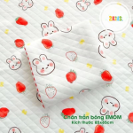 Chăn trần bông EMOM 85x85cm