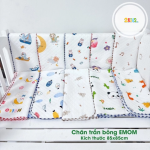 Chăn trần bông EMOM 85x85cm