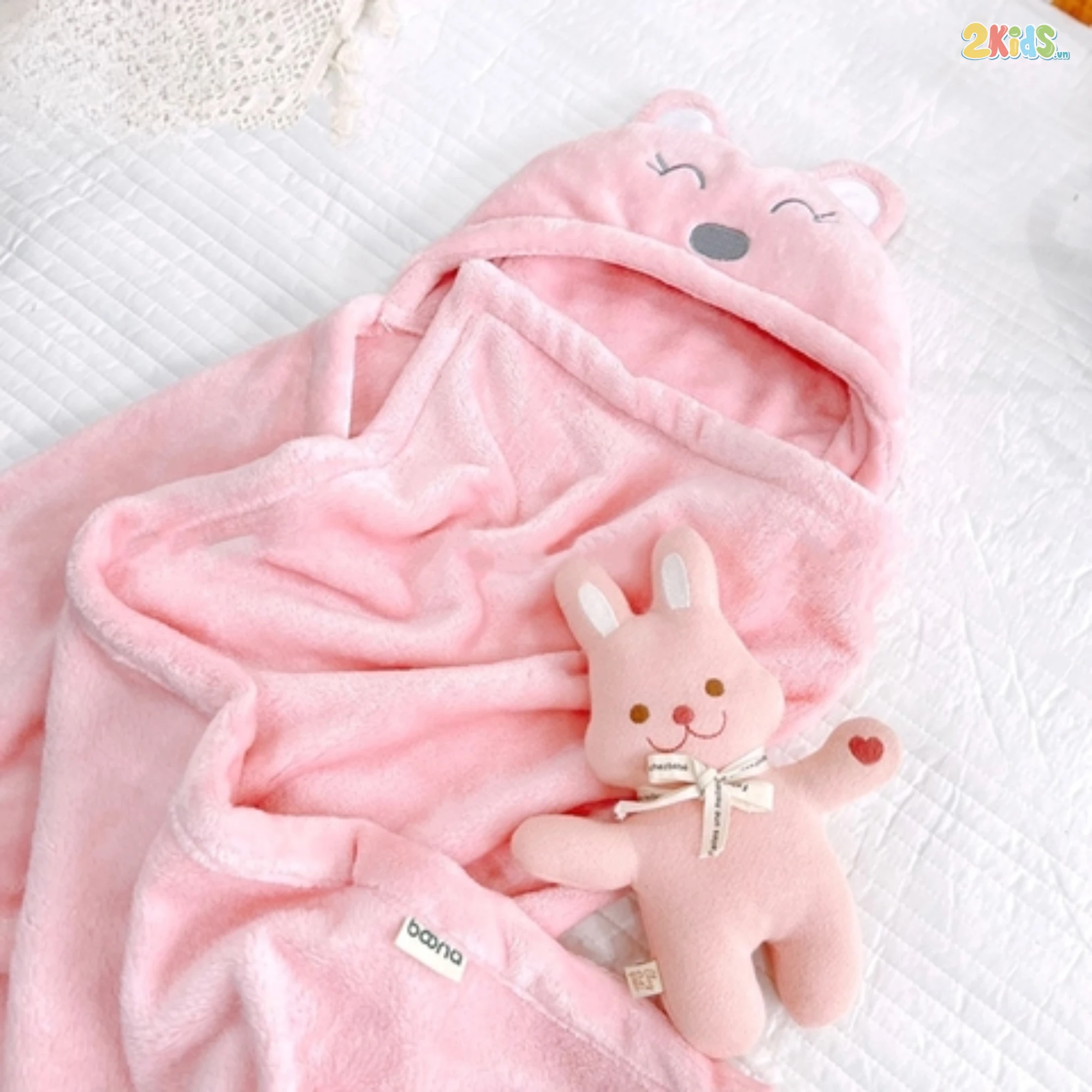 Chăn ủ choàng lông BOONA