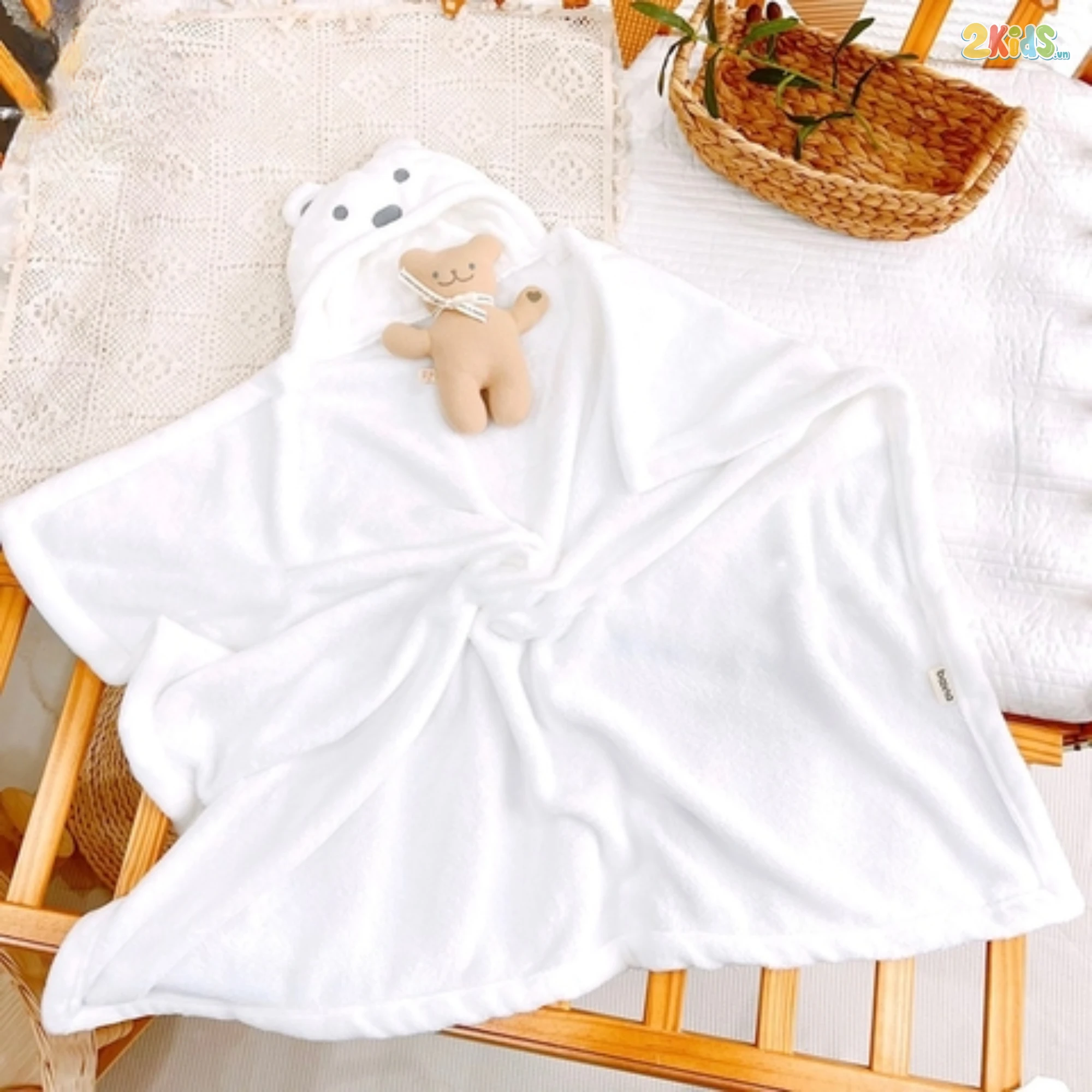 Chăn ủ choàng lông BOONA