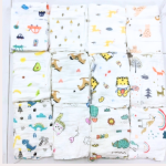 Chăn xô sợi tre muslin có mũ