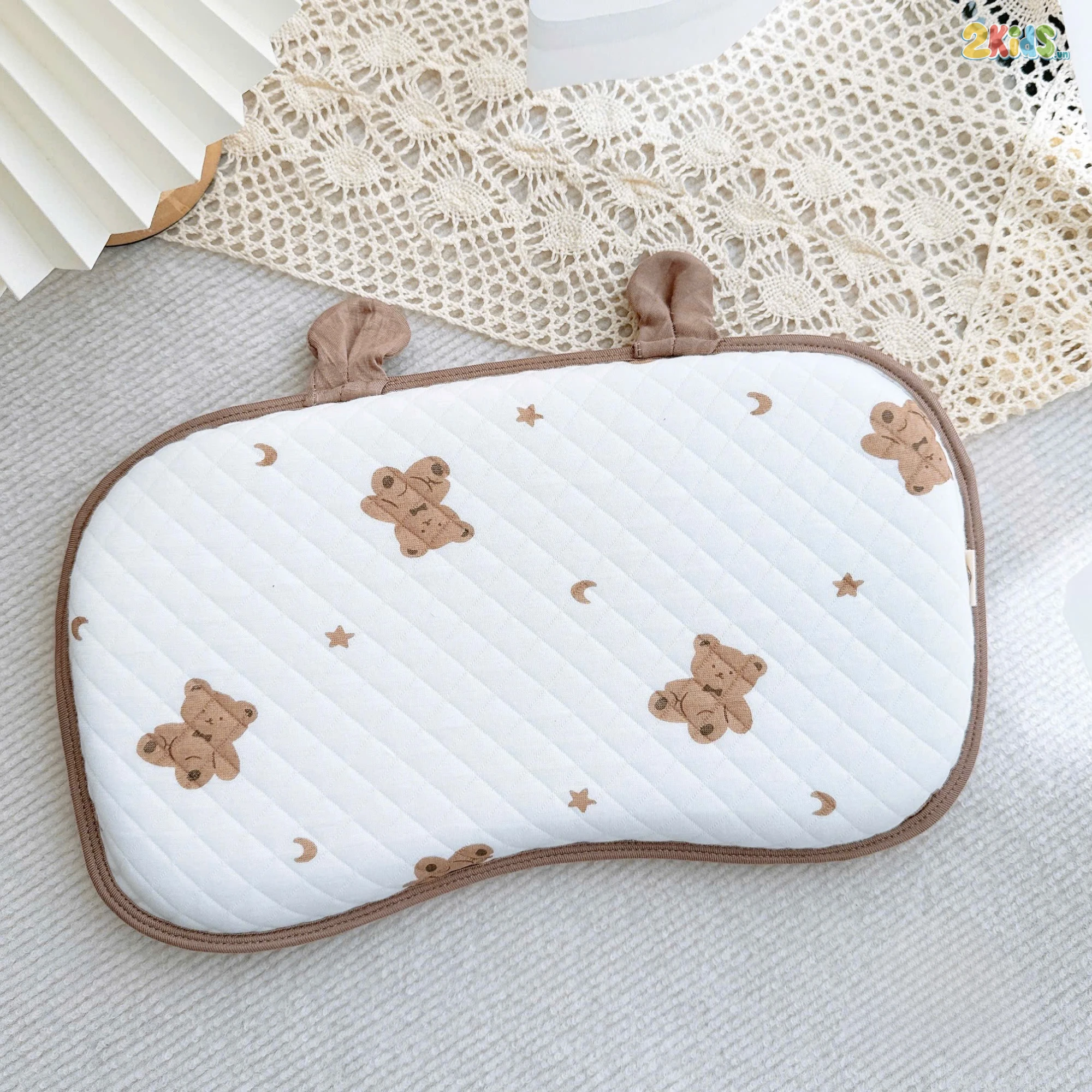 Gối cao su non Win tai thỏ