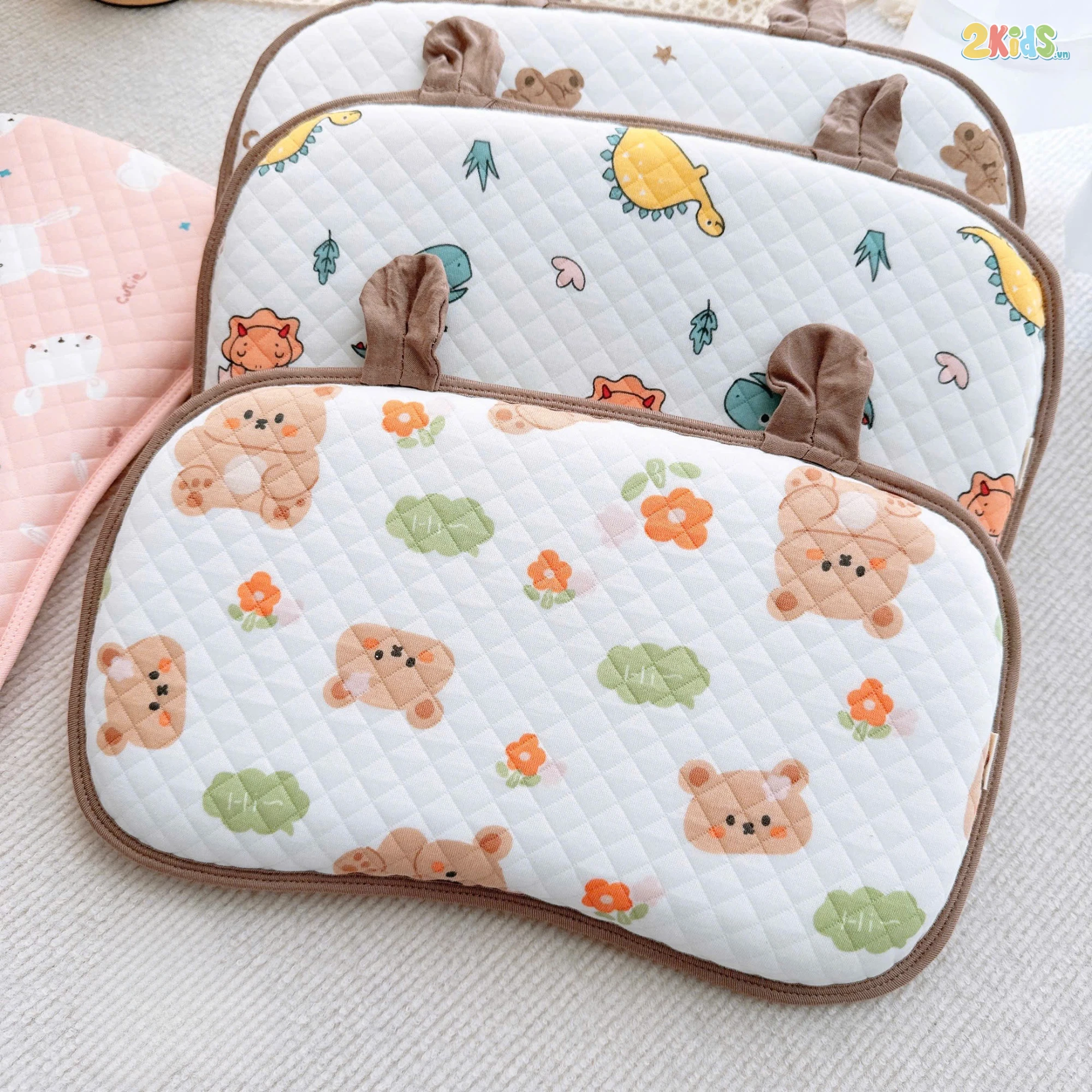 Gối cao su non Win tai thỏ