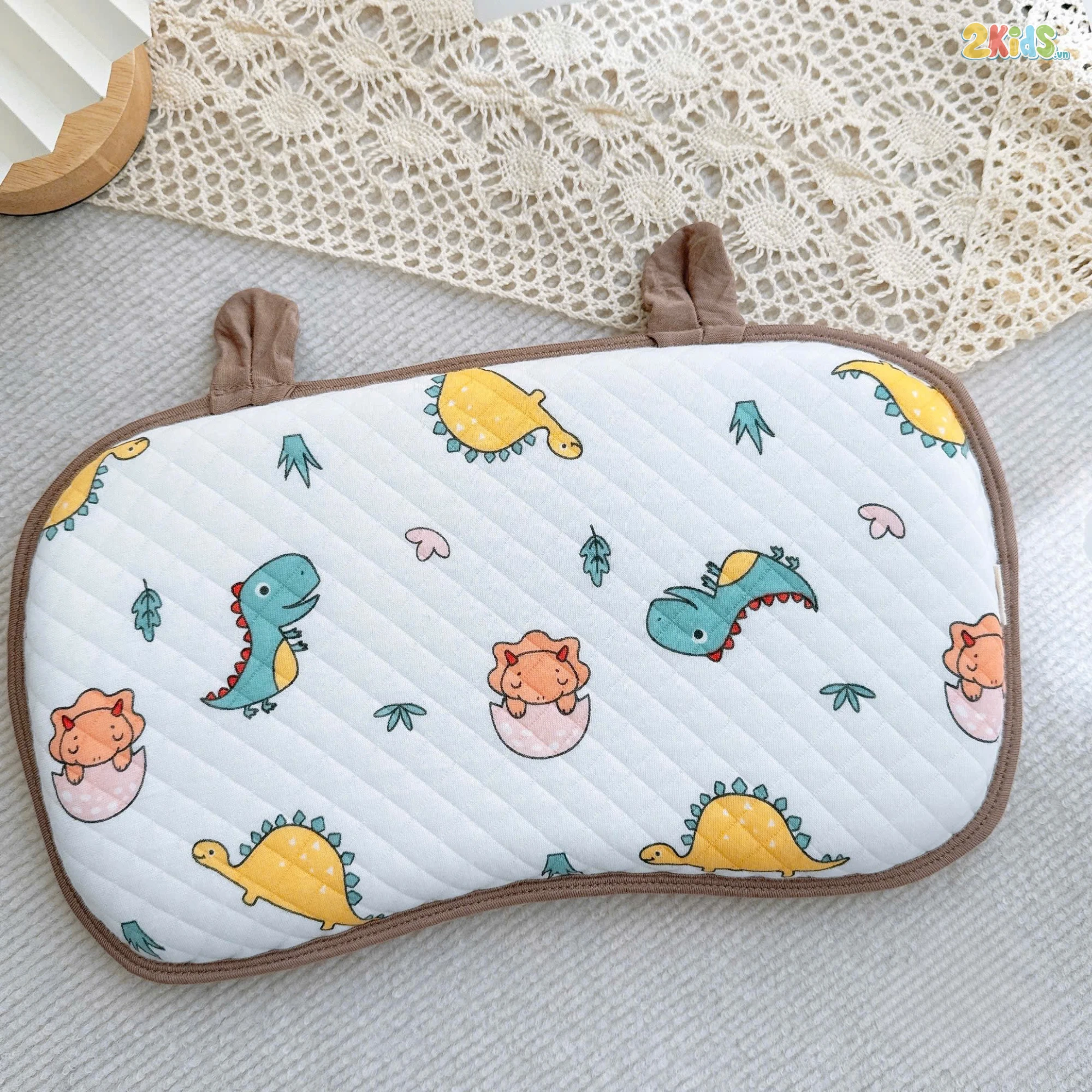 Gối cao su non Win tai thỏ