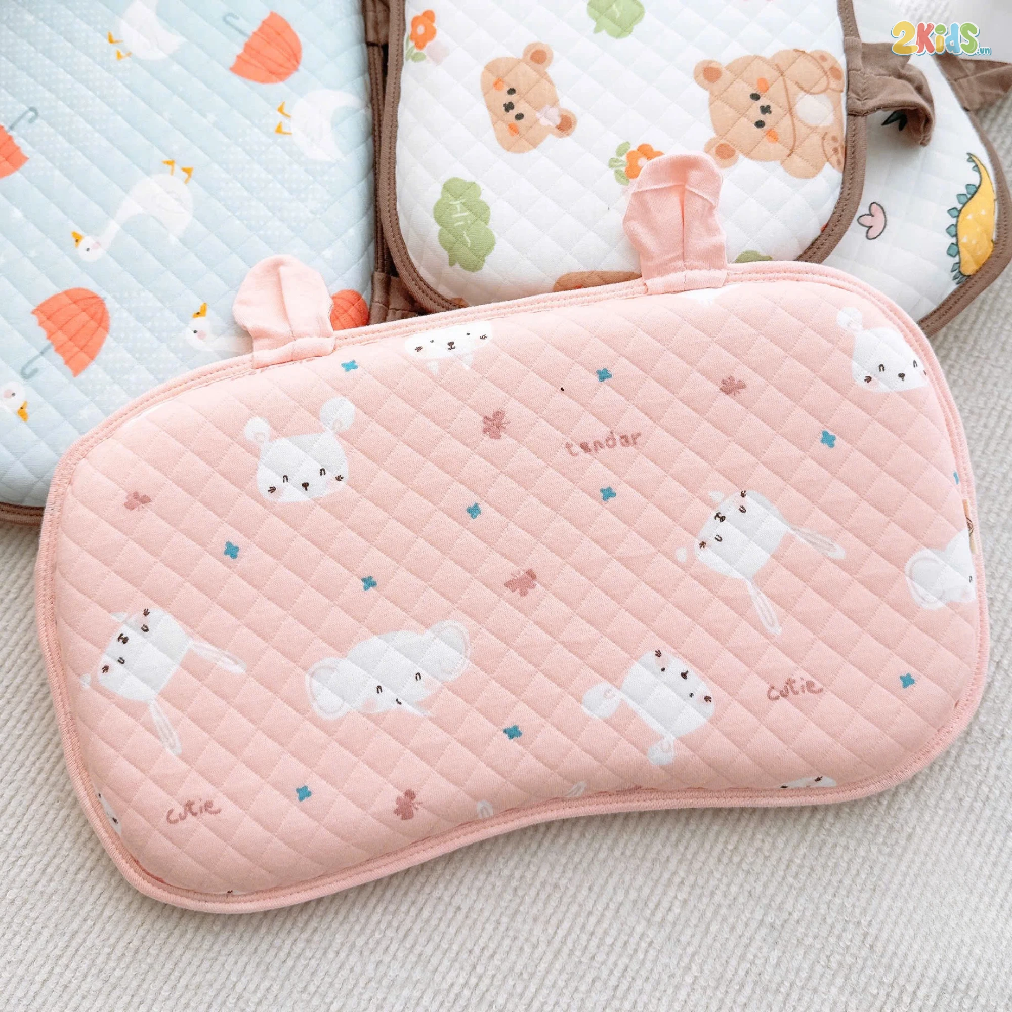 Gối cao su non Win tai thỏ