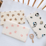 Gối cao su non Win viền ren