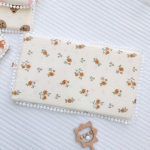 Gối cao su non Win viền ren