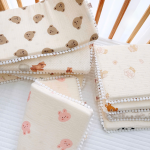 Gối cao su non Win viền ren